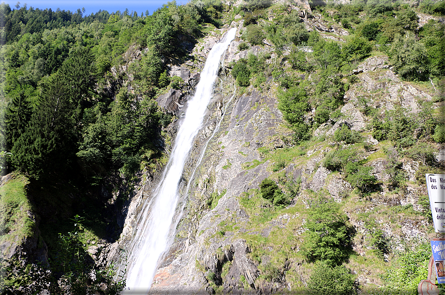 foto Cascata di Parcines